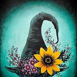 Paint Nite: Garden Witch Hat