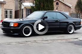 Mercedes 560 Sec Amg 6 0 Breitbau Mercedes Amg Mercedes