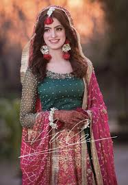 Mehndi Bride Pakistani Fashion Mehndi Dress Bride Inspiration