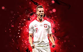 Check spelling or type a new query. Download Wallpapers Arkadiusz Milik 2019 Poland National Team Soccer Footballers Arkadiusz Krystian Milik Neon Lights Polish Football Team For Desktop With Resolution 2880x1800 High Quality Hd Pictures Wallpapers