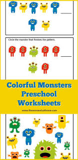 Activities that go with go away big green monster by ed emberly. Monster Colors Printable Worksheets For Preschoolers The Moments At Home