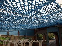 Chasse, pêche, airsoft, ombrage, décoration. 7 Idees De Filet De Camouflage Deco Terrasse Exterieure Jardin Exterieur Deco Balcon