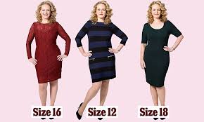 Maybe you would like to learn more about one of these? Baffled By High Street Sizing Jill Is Size 12 14 16 And 18 In Her Local M S Daily Mail Online
