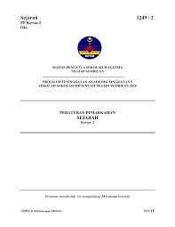 Media / latest news / pengurusan pendidikan majlis pengetua sekolah malaysia pulau pinang 2018. Skema Kertas 2 Percubaan Negeri Sembilan Flip Ebook Pages 1 34 Anyflip Anyflip