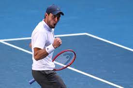 Where is diego schwartzman vs aslan karatsev taking place? Qualifier World No 114 Aslan Karatsev Reacts To Stunning Diego Schwartzman At Ao