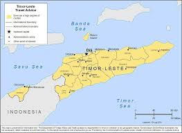 Peta timor leste / east timor map. Fotokan Peta Timor Leste Brainly Co Id