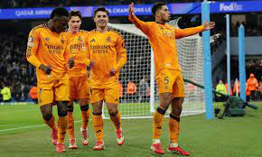 Real Madrid thắng ngược Man City ở phút bù - Báo VnExpress Thể thao