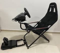 But it's not just about how you feel sitting in the chair, you also the chair comes flat packed and requires mild assembly. Playseat Challenge With Thrustmaster T80 Bundle Toys Games Video Gaming Gaming Accessories On Carousell