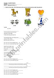 It is feist's most successful single to date, having been featured in an ipod nano commercial. Song 1234 By Feist Esl Worksheet By Jhamille
