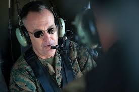 U.S. Marine Gen. Joseph F. Dunford Jr., chairman of