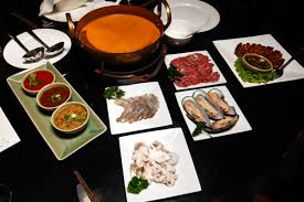 Wedding dinner @ tamarind hill sg. The Terrace Sunset Steamboat Tamarind Springs Ampang