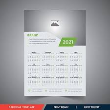 Wall Calendar Design 2021 Desk Calendar 2021 Design Calendar Week Starts On Saturday Desk Calendar Template Design With Place For Photo And Company Logo Wall Ca In 2020 Calendar Template Desk