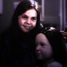 It's like she's another person... or doll... #thehauntinghour #lillyd  #lilly #possesseddoll #doll #horror #m3gan #m3ganmovie #filme #viral  #xyzbca #fypシ