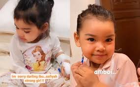 How much money is siti aafiyah khalid worth at the age of 2 and what's his real net worth now? Tok Ti Pesan Jangan Bimbang Aafiyah Dah Makin Sihat Gempak