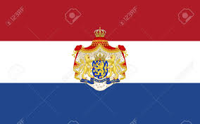 What does the flag of the netherlands look like? Flag Of Netherlands Is The Main Constituent Country Of The Kingdom Stock Photo Picture And Royalty Free Image Image 56646617