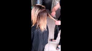 Ustura Ile Katli Sac Kesimi Youtube