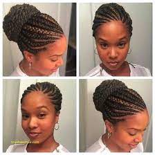 The bristles should be peeking through the hair completely. Unique Braided Straight Up Hairstyles Natural Hair Styles African Braids Hairstyles Braided Hairdo