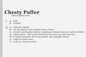 You can write to the entire board or a specific person. 5 Reasons Why Chesty Puller Is A Marine Corps Legend Military Com