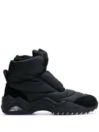 Maison Margiela Padded High Top Sneakers Farfetch In 2020 Margiela Sneakers Sneakers Top Sneakers