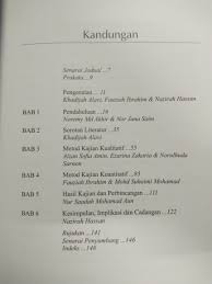 Dalam menjalankan metode penelitian, salah satu tahap. Penulisan Tesis Kajian Kualitatif Dan Kuantitatif