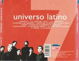 Schau dir angebote von discos bei ebay an. Discoteca Nacional Chile Quilapayun Universo Latino 7 8431588903926 Eurotropical Muxxic 2001 Espana