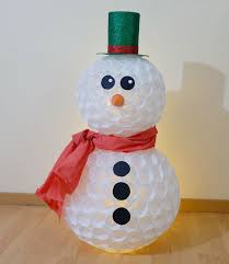 Produzione bicchieri di plastica riutilizzabili. Pupazzo Di Neve Con Bicchieri Di Plastica Video Tutorial Pianetabambini It
