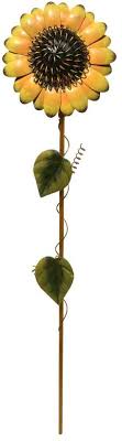 Check spelling or type a new query. Amazon Com 21 Sunflower Stake Garden Decor Sunflower Yard Stake Outdoor Decor Metal Yard Art Patio Lawn Garden