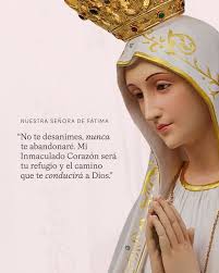 Hoy se celebra el día de la Virgen Nuestra Señora del Rosario de Fátima y  se recuerda el pedido de la Virgen a los niños para que recen el rosario a  diario