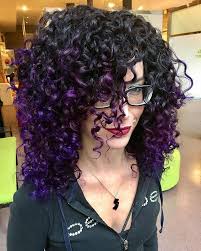 There are 1775 curly purple hair for sale on etsy, and they cost $14.86 on average. Purple Black Ombre Curly Hair Ombre Curly Hair Purple Ombre Hair Curly Purple Hair