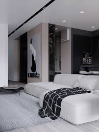 Black And White Interior Design Ideas Living Room Black White Beige Apartment For The Fashionista Black And White Living Room Beige Living Rooms White Interior Design