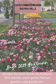 Im Sommer Ist Die Buga In Heilbronn Besonders Schon Die Pflanzen Sind Schon Stattlich Und Man Kann Die Ideen Die Hinter Den Pflan Pflanzen Garten Bepflanzung