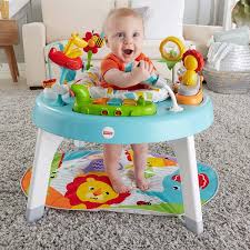 Fisher Price 3 In 1 Activity Center Only 64 62 Shipped Reg 100 Mojosavings Com Baby Activity Table Baby Activity Center Infant Activities