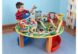 Free shipping on selected items. City Explorer S Train Set And Table Kidkraft Train Set Table Wooden Train Set Wooden Train
