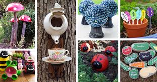 With all the certainty you will love these charming ideas that we will introduce you in this post. 47 Best Diy Garden Crafts Ideas And Designs For 2021
