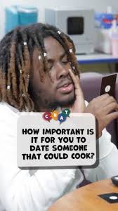 Is cooking a dealbreaker in relationships? 🍳, Aeden says it’s no big deal  if someone doesn’t cook—as long as they know their limits in the kitchen.  Meanwhile, Darnell thinks it’s important because he ...