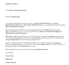 With this strong financial academic background and 3 years of experience in. Application Letter For Free Medical Treatment Template Sample