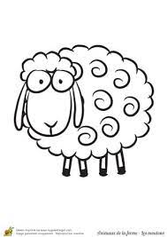 Coloriage Animaux De La Ferme Mouton Stupide Coloriage Animaux De La Ferme Mouton Stupide Coloriage Animaux Ferme Sheep Art Sheep Drawing Sheep Cartoon