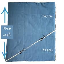 Couture Facile Foulard Et Faire Un Plan De Coupe Maison Broderie Chapo