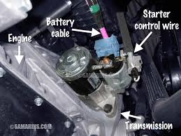 Learn to navigate this systems wiring circuitry and diagram using current flow analysis relay and module operation and neutral switch actuation such as circuit completion. Starter Motor Starting System How It Works Problems Testing
