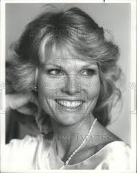 1981 Press Photo Actress Cathy Lee Crosby
