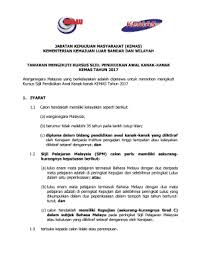 Kerajaan perlu mengkaji semula pembabitan kementerian kemajuan luar bandar dan wilayah serta suruhanjaya koperasi malaysia dalam memantau projek berkenaan. Fillable Online Kementerian Kemajuan Luar Bandar Dan Wilayah Fax Email Print Pdffiller