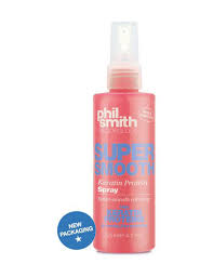 This hydrating hairspray detangles your hair and creates a protective layer around each strand. Phil Smith Super Smooth Keratin Protein Spray 5060152792852 Alwaysfashion Com