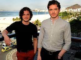 Richard Madden And Kit I Don T Like Kit As Much Sorry Kit Richard Madden Kit Harington Madden Games