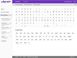 When you purchase through links on our site, we may earn an affiliate commission. Calligraphr Draw Your Own Fonts