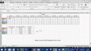 Fermer x type des modèles : Excel Creation Planning Avec Calcul Automatique Des Heures Youtube