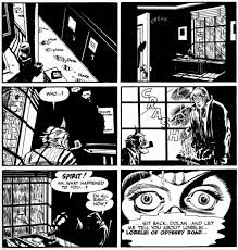 À la fin, je crois bien qu'en l'onde, pêcheur, esquif, sont engloutis : Will Eisner Lambiek Comiclopedia