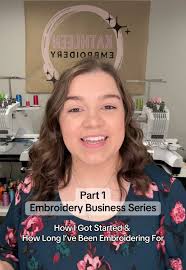 Embroidery Business Tips for Beginners: Getting Started