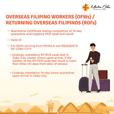 Updated Guidelines For Arriving Domestic Mactan Cebu Airport Facebook