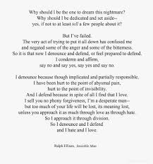 Alecshao Ralph Ellison Invisible Man Epilogue Ralph Ellison Quotes To Live By Words