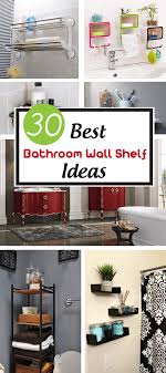 Cheap patio sets under 200 →. 30 Best Bathroom Wall Shelf Ideas For Sprucing Interiorsherpa